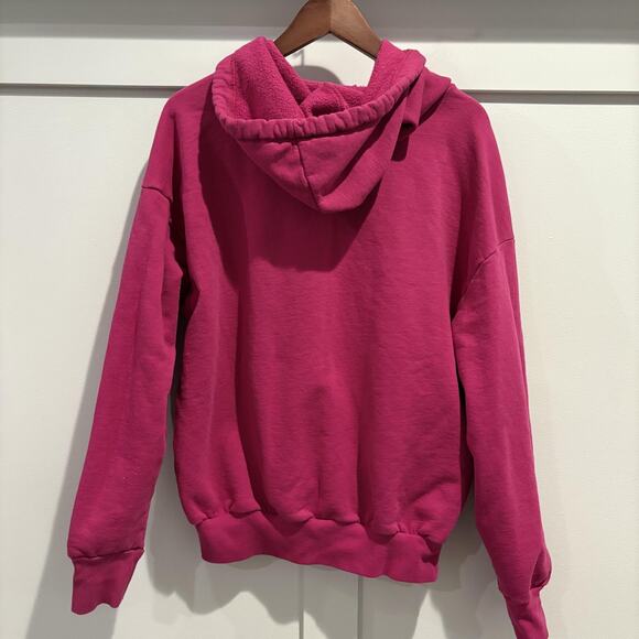 MLM x GEF Hoodie Mens Large Pink Maluma El Arte de los Sueños Pullover - Picture 5 of 12